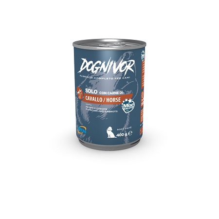 NEXTMUNE DRN DOGNIVOR CANE SOLO CAVALLO PATATE CAROTE 400GR (lattina)