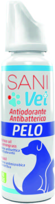 SANI Vet Pelo: Spray Naturale per l'Igiene e la Cura del Mantello