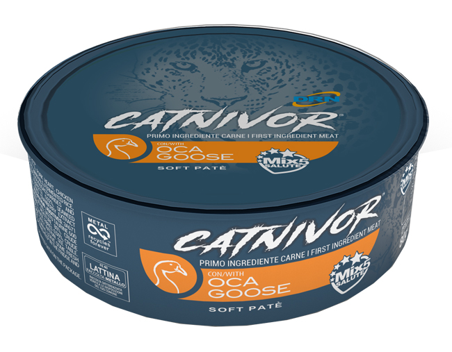 Nextmune Drn Catnivor Gatto Pate' Oca 80GR (Lattina)