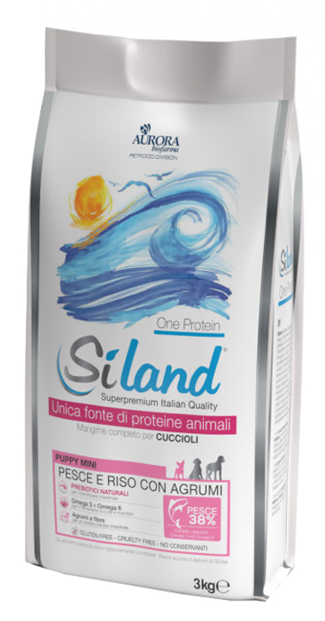 Siland Puppy Mini Pesce e Riso: Nutrizione Premium per Cuccioli