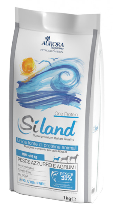 Siland Diet Pesce e Agrumi Mini: Nutrizione Specifica per Cani