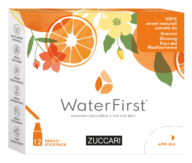 Waterfirst Aran Ginseng F/Med 12STK-image