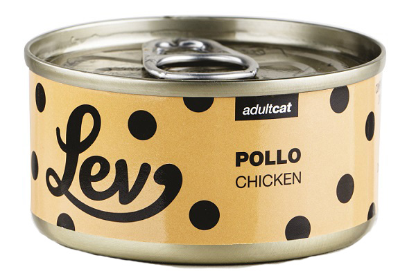 NATURAL LINE LEV GATTO POLLO 70GR (lattina)