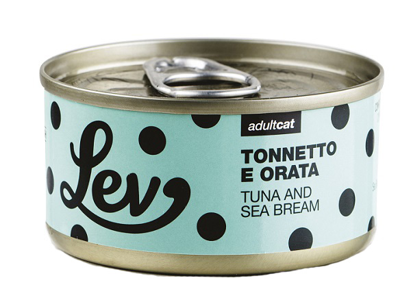 NATURAL LINE LEV GATTO TONNETTO ORATA 70GR (lattina)
