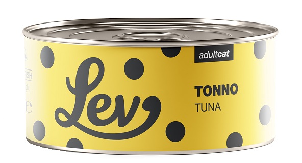 Natural Line Lev Gatto Tonno 140GR (Lattina)