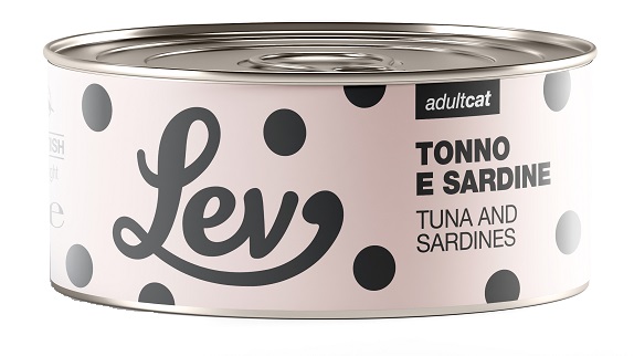 Natural Line Lev Gatto Tonno Sardine 140GR (Lattina)