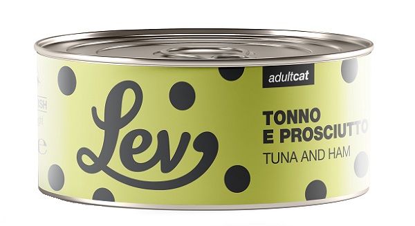 Natural Line Lev Gatto Tonno Prosciutto 140GR (Lattina)