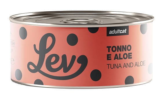 Natural Line Lev Gatto Tonno Aloe 140GR (Lattina)