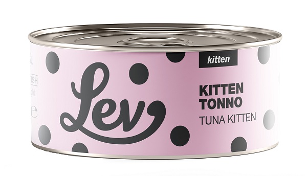 Natural Line Lev Gatto Kitten Tonno 140GR (Lattina)