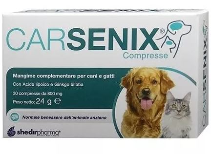 CARSENIX 30CPR: Supporto Articolare per Cani e Gatti