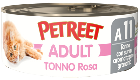 Petreet Tonno Rosa e Surimi: Recensione Umido Gatto | MyPawRank
