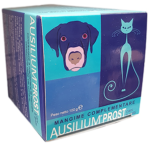 Ausilium Prost: Supporto Naturale per la Prostata di Cani e Gatti