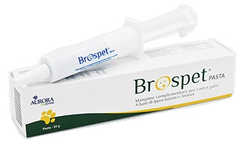 Brospet Pasta 20g: Supporto Drenante per Cani e Gatti