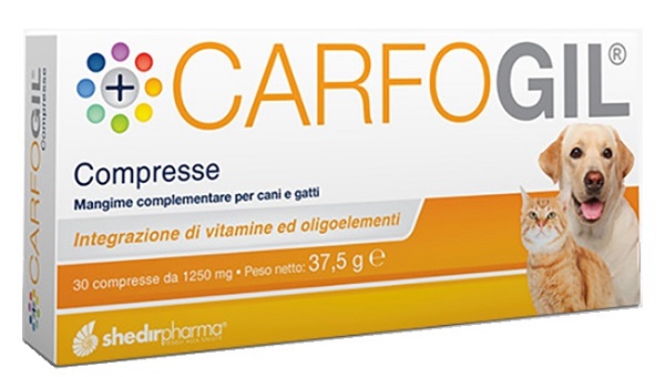 Carfogil Shedir Pharma: Supporto Epatico per Cani e Gatti