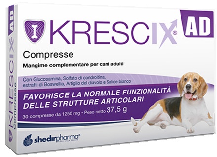 Krescix AD: Integratore Supporto Crescita Cani e Gatti
