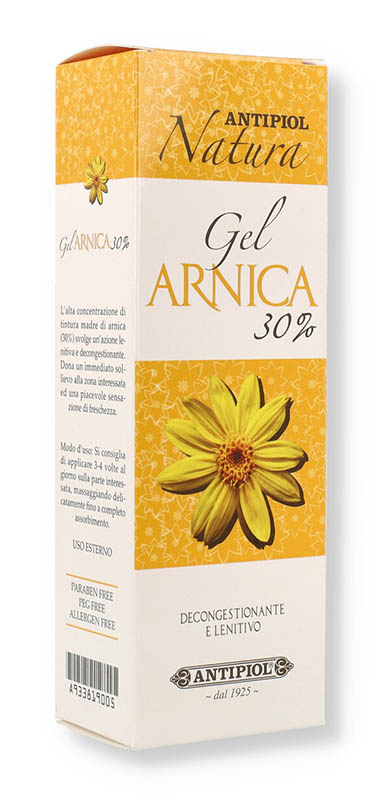 Antipiol Gel Arnica 30% 100ML-image