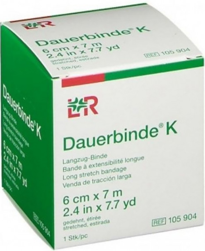 Benda Dauerbinde K 6X700 1PZ-image