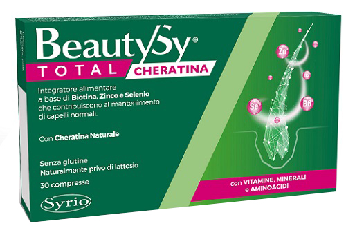 Beauty Sy Total Cheratina 30 Compresse-image