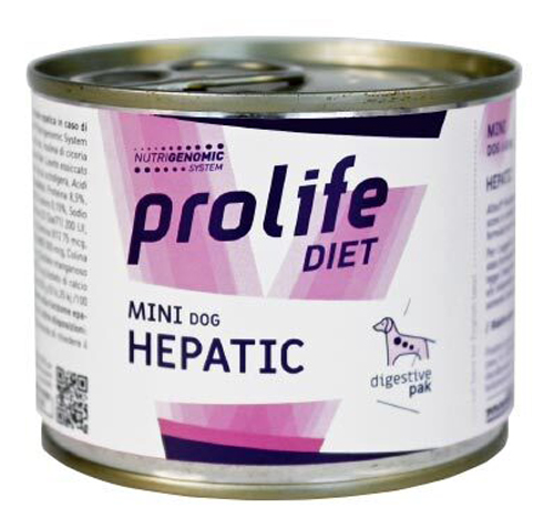PROLIFE CANE DIET HEPATIC MINI 200GR (lattina)