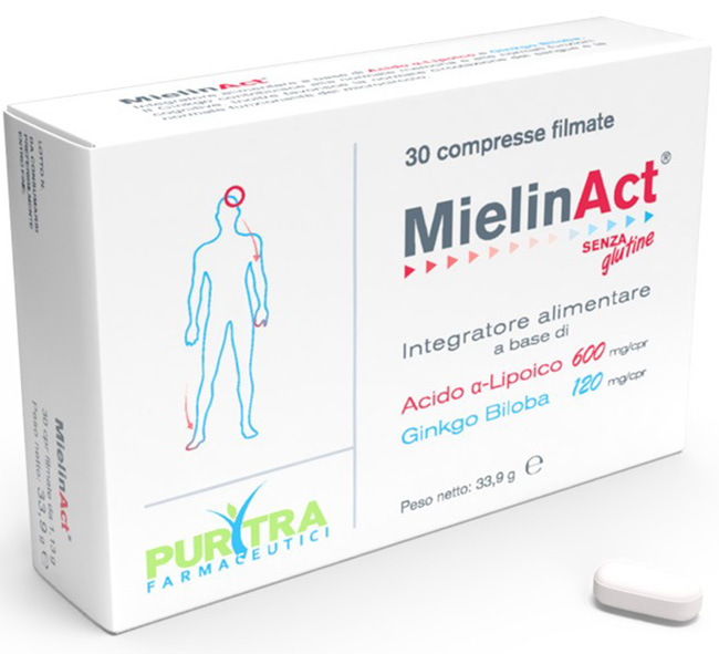 Mielinact 30Compresse