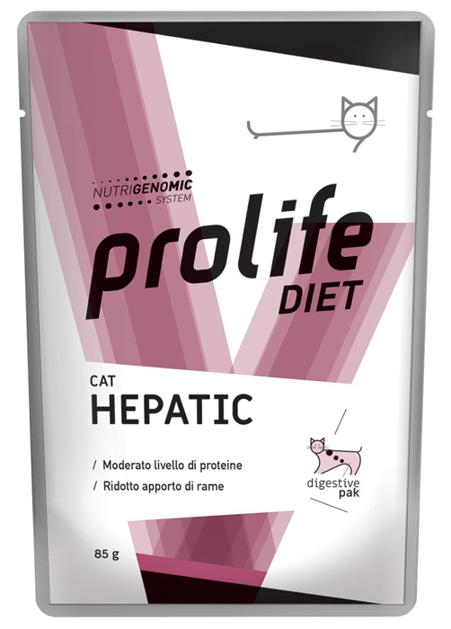 Prolife Diet Hepatic Gatto: Supporto Nutrizionale Epatico
