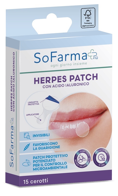 Herpes Patch Ialuronico 15PZ Sf+-image