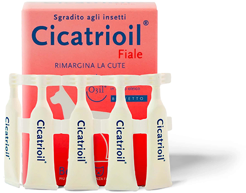 Cicatrioil 5F Bensel Pharma: Rigenerazione Tessutale Vet