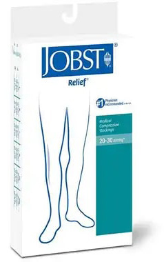 Jobst Rel 20/30MMHG Mon Sx S