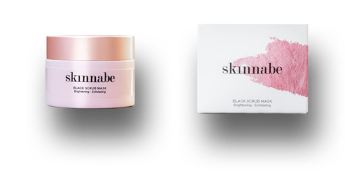 Skinnabe Maschera Black Scrub Illuminante 50ML-image