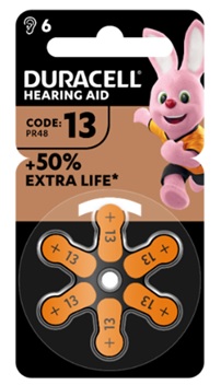 Duracell Easy Tab 13 Arancione-image