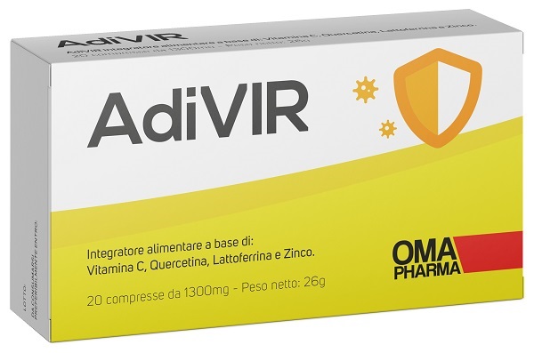 Adivir 20Cpr-image