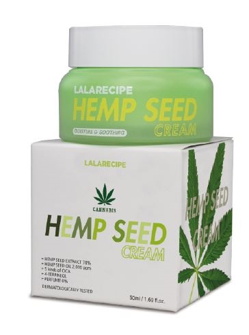 Lalarecipe Hemp Seed Cream-image