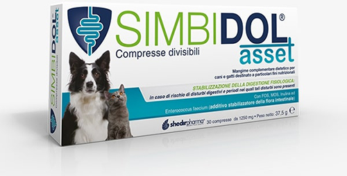 Simbidol Asset: Integratore Supporto Articolare per Cani e Gatti