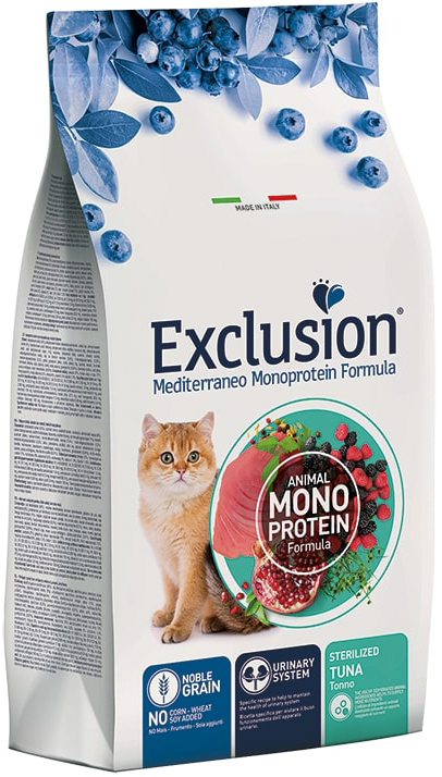 Exclusion Mediterranean Gatto Sterilizzato Tonno: Recensione
