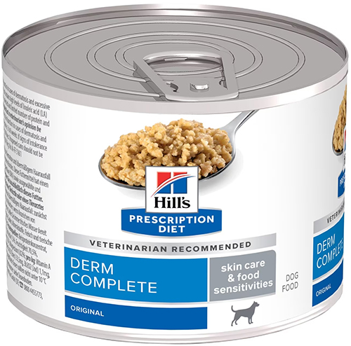 Hill's Prescription Diet Derm Complete: Supporto Cutaneo per Cani