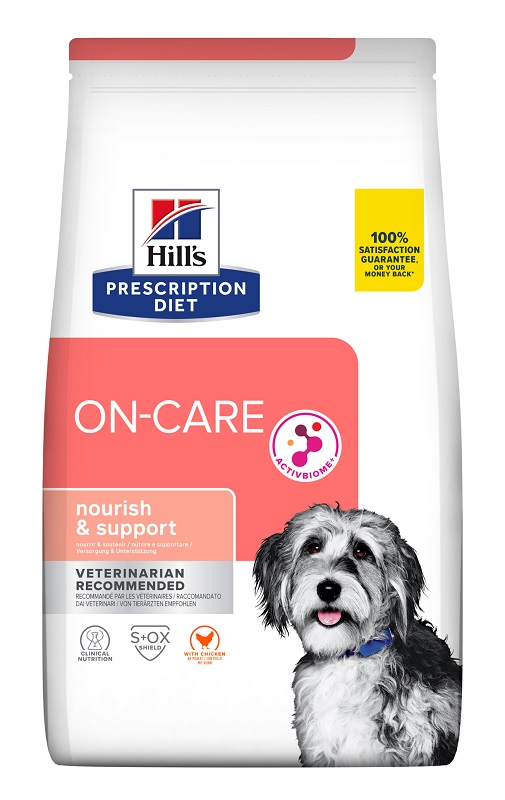 Hill's Prescription Diet On-Care: Supporto Nutrizionale Avanzato