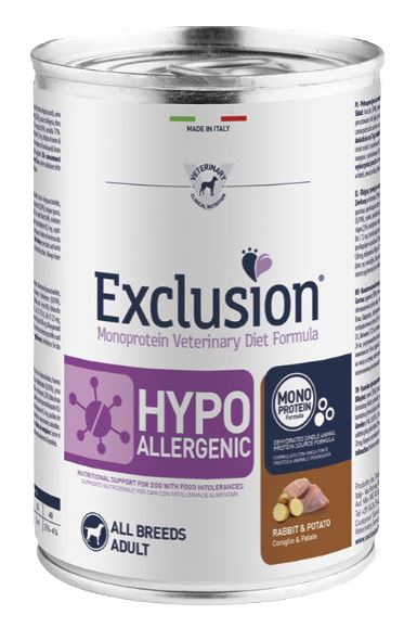 Exclusion Diet Hypoallergenic Coniglio e Patate 200g