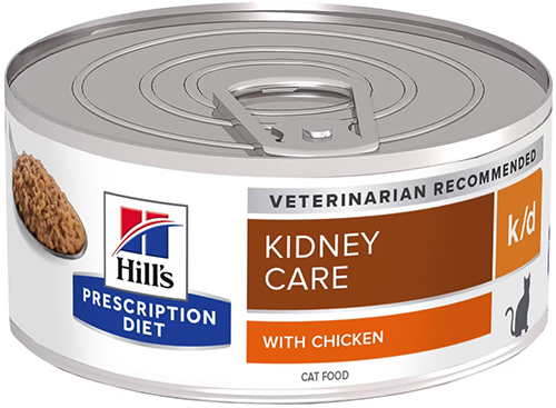 Hill's Prescription Diet k/d Gatto Pollo 156g | Umido Renale