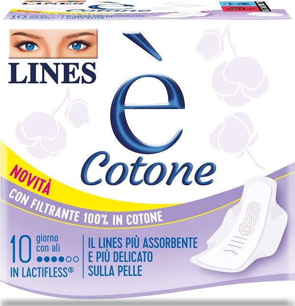 Lines E' Cotone Ali 9+1PZ-image