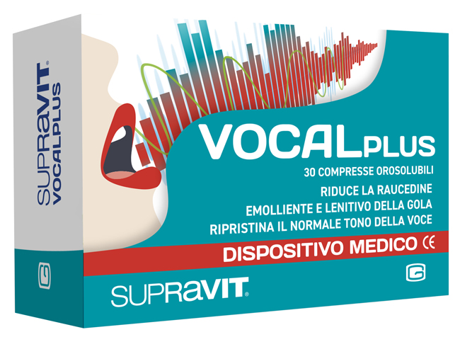 Supravit Vocalplus 30CPR Oros-image