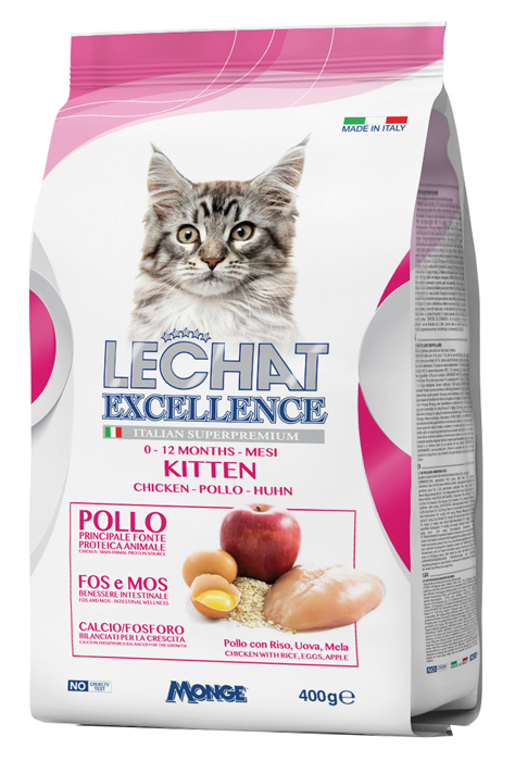 LeChat Excellence Kitten Pollo 400g | MyPawRank
