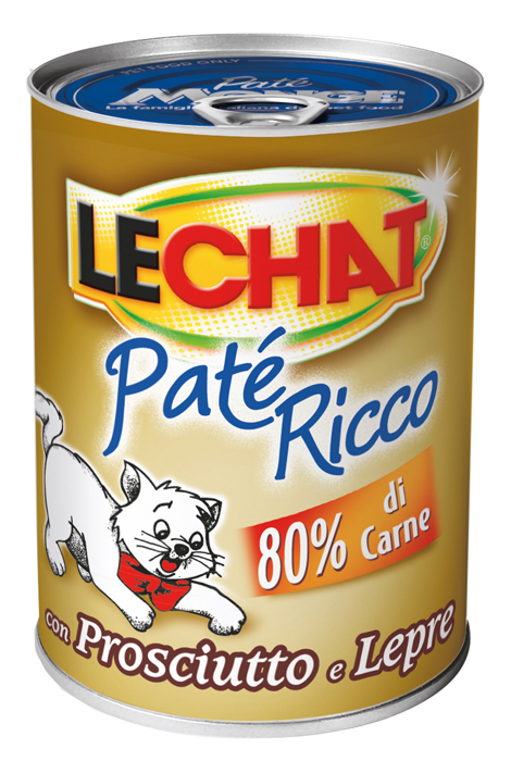 LeChat Patè Prosciutto e Lepre: Recensione Umido Gatto