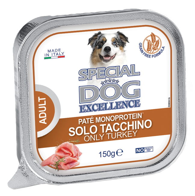 Special Dog Excellence Tacchino 150g: Recensione MyPawRank