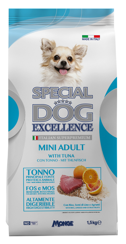Special Dog Excellence Mini Adult Tonno 1,5kg | MyPawRank