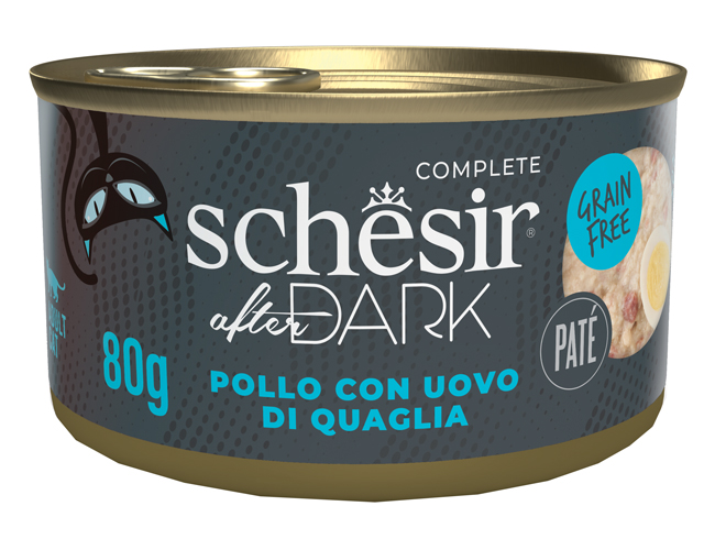Schesir After Dark Pollo e Uova di Quaglia 80g