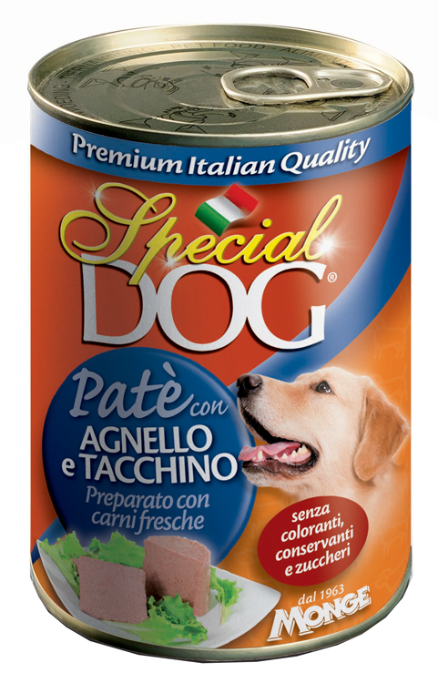 Special Dog Patè Agnello e Tacchino: Recensione Nutrizionale