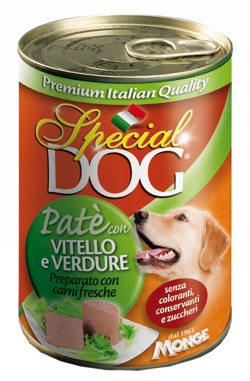 Special Dog Patè Vitello e Verdure 400g | MyPawRank