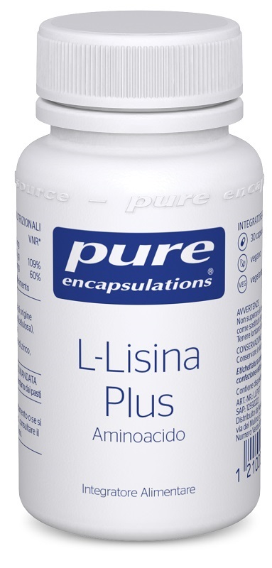 Pure Encapsul L-Lisina Pl30Cps-image