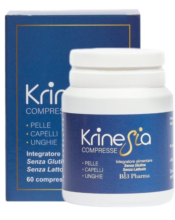 bi3 pharma srl krinesia pelle/cap/ungh.60 cpr