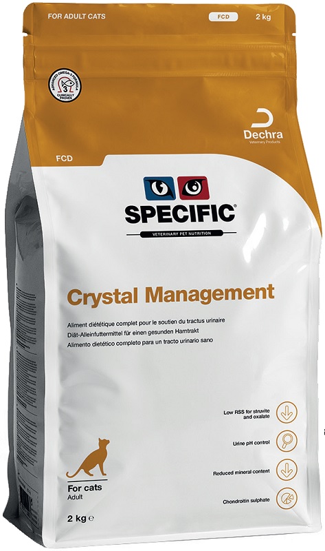Specific Gatto Crystal Management Dechra 400g | MyPawRank